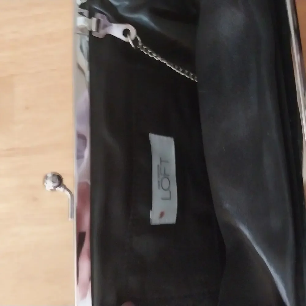 Ann Taylor Loft Sequined bag